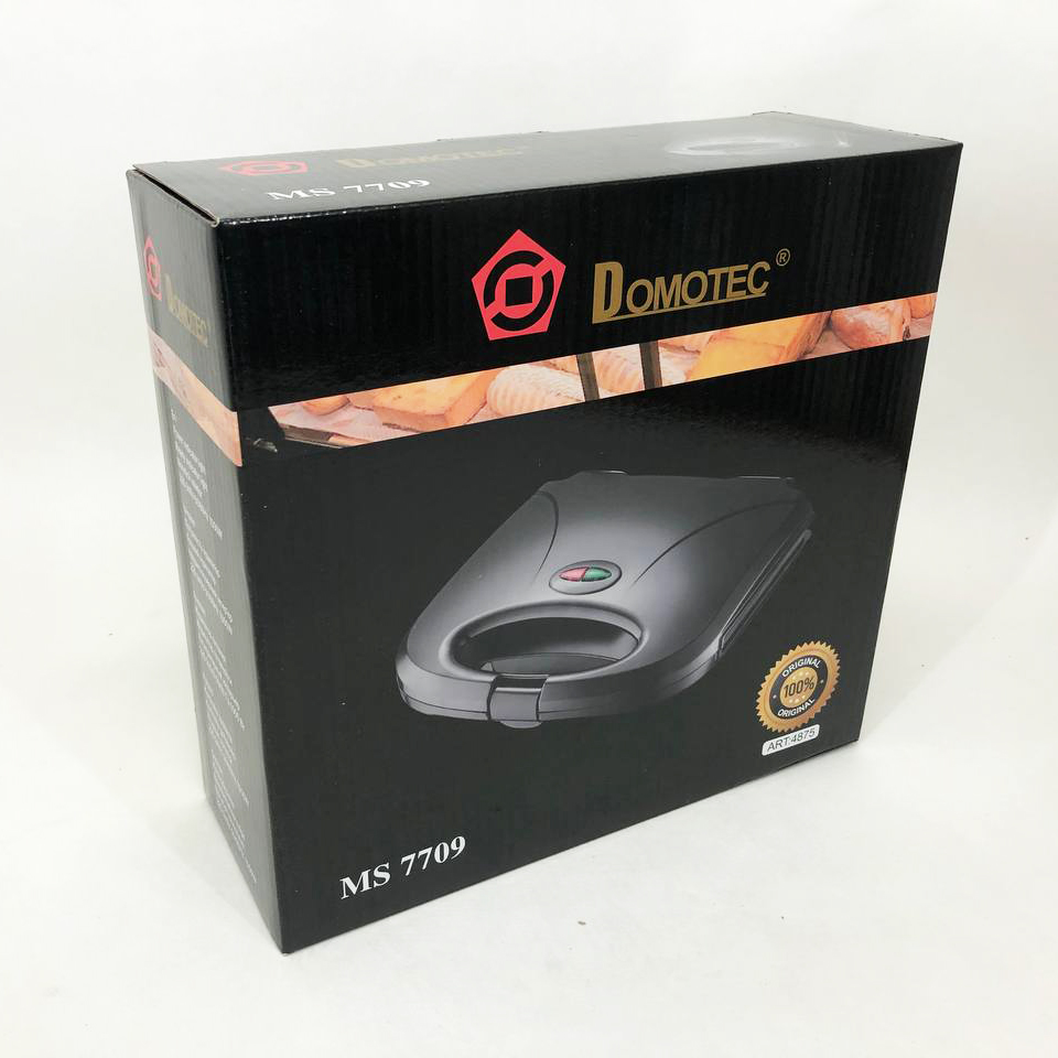 Гриль сендвичница бутербродница DOMOTEC MS-7709, бутербродница бытовая, домашний гриль для шаурмы - Зображення 19