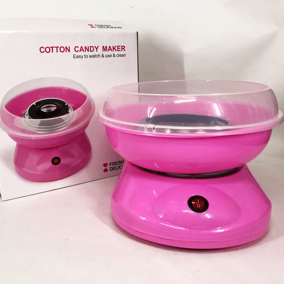 Аппарат для сладкой ваты Cotton Candy Maker, детский аппарат для сладкой ваты в домашних условиях аппарат - Зображення 15