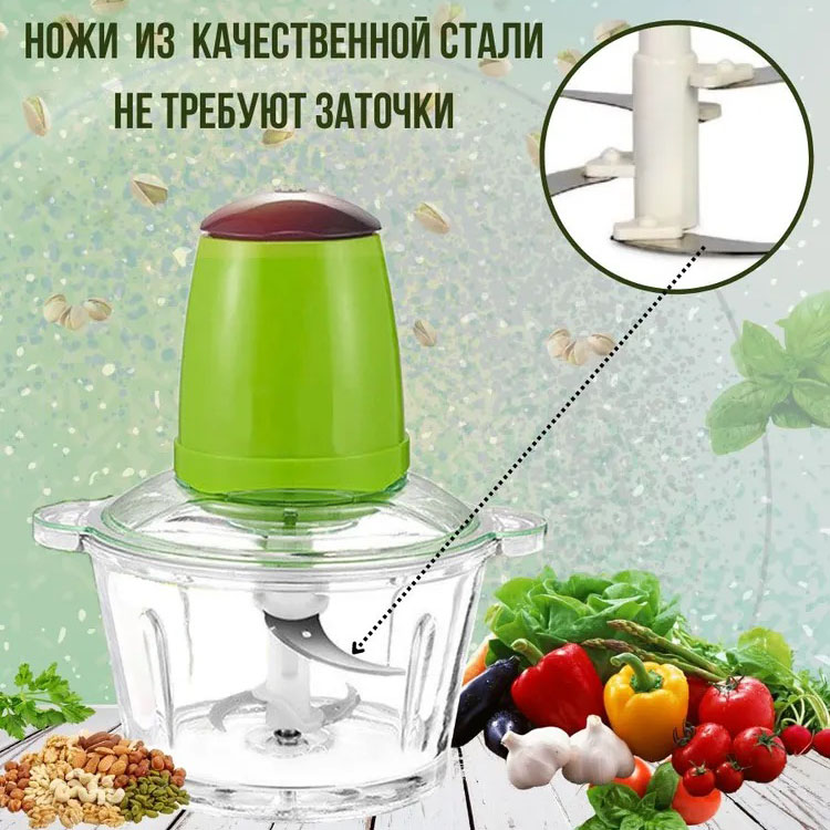 Электрический измельчитель Молния Original, блендер измельчитель, блендер для кухни - Зображення 33