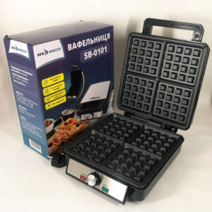 Електровафельниця SeaBreeze SB-0101 1200 Вт для бельгійських вафель