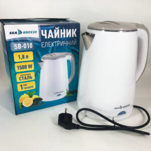 Електрочайник SeaBreeze SB-010 1,8 л дисковий