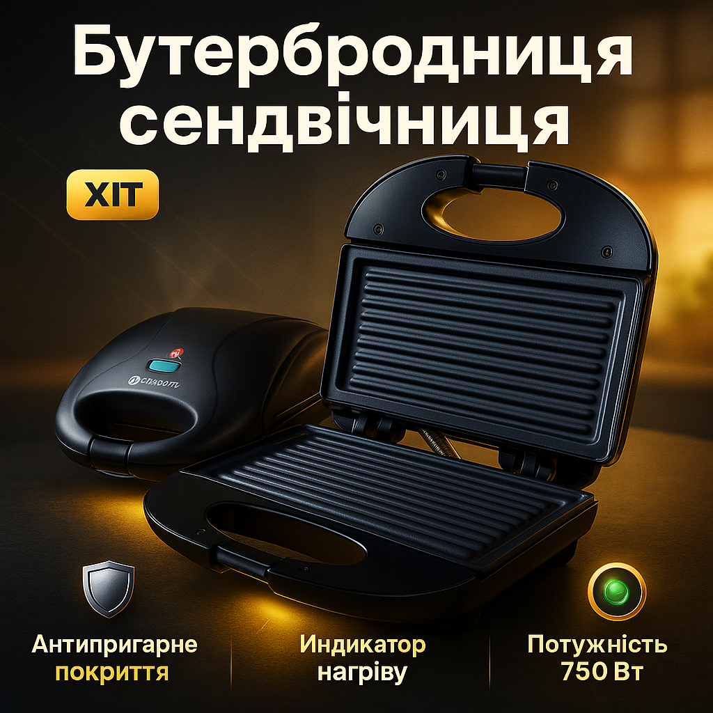 Гриль сендвичница бутербродница DOMOTEC MS-7709, бутербродница бытовая, домашний гриль для шаурмы - Зображення 24