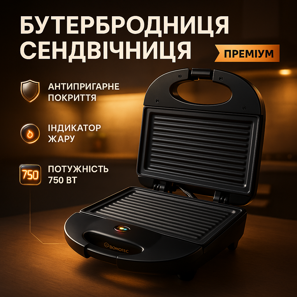 Гриль сендвичница бутербродница DOMOTEC MS-7709, бутербродница бытовая, домашний гриль для шаурмы - Зображення 31
