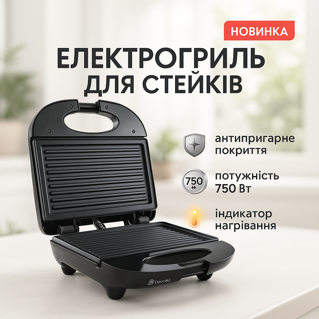 Гриль сендвичница бутербродница DOMOTEC MS-7709, бутербродница бытовая, домашний гриль для шаурмы - Зображення 37