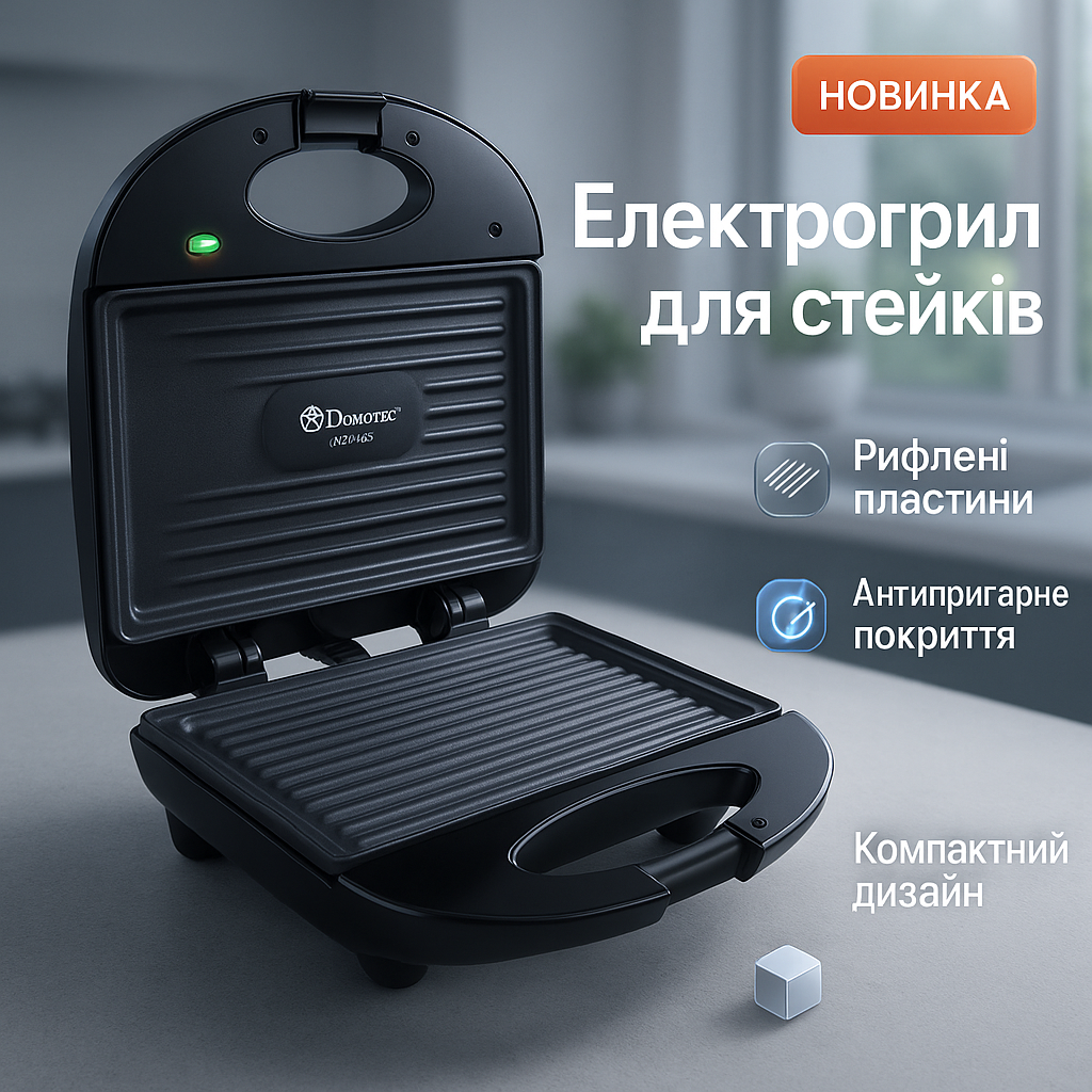 Гриль сендвичница бутербродница DOMOTEC MS-7709, бутербродница бытовая, домашний гриль для шаурмы - Зображення 39