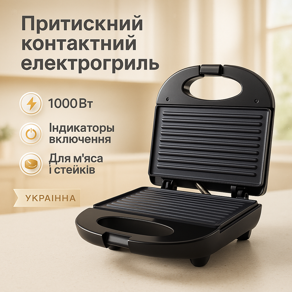 Гриль сендвичница бутербродница DOMOTEC MS-7709, бутербродница бытовая, домашний гриль для шаурмы - Зображення 44