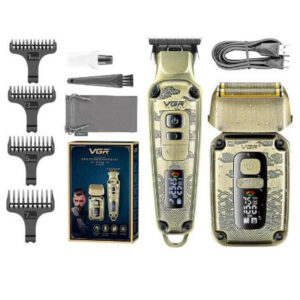 Машинка для стрижки та гоління VGR V-641 бездротова