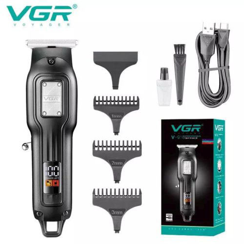 Машинка для стрижки VGR V-918 бездротова домашня
