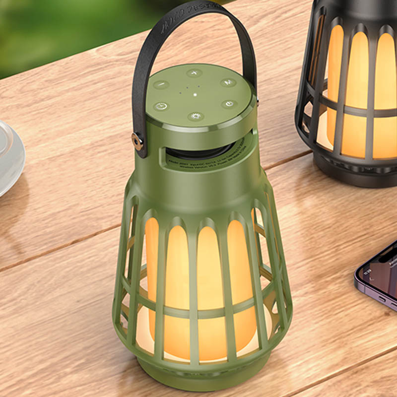 Bluetooth Колонка Hoco BS61 Wild fun outdoor campinh light - Зображення 2