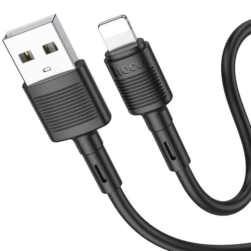 Дата кабель Hoco X83 Victory USB to Lightning (1m) - Зображення 2