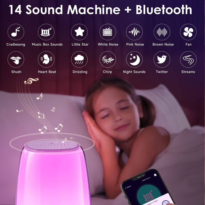 Уцінка Нічник Kids Dream H03 with Bluetooth and APP 3000 mAh - Зображення 4