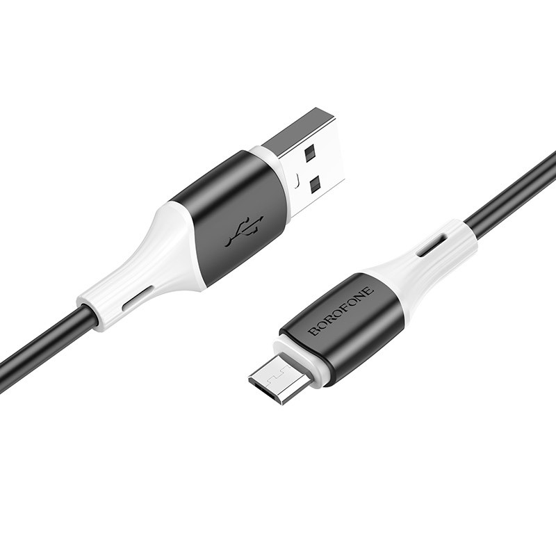 Дата кабель Borofone BX79 USB to MicroUSB (1m) - Зображення 2