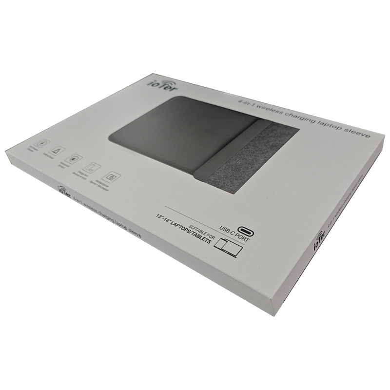 Підставка-чохол для ноутбуку STAND JD-S101 з БЗП 4in1 15W (13-14'') - Зображення 3