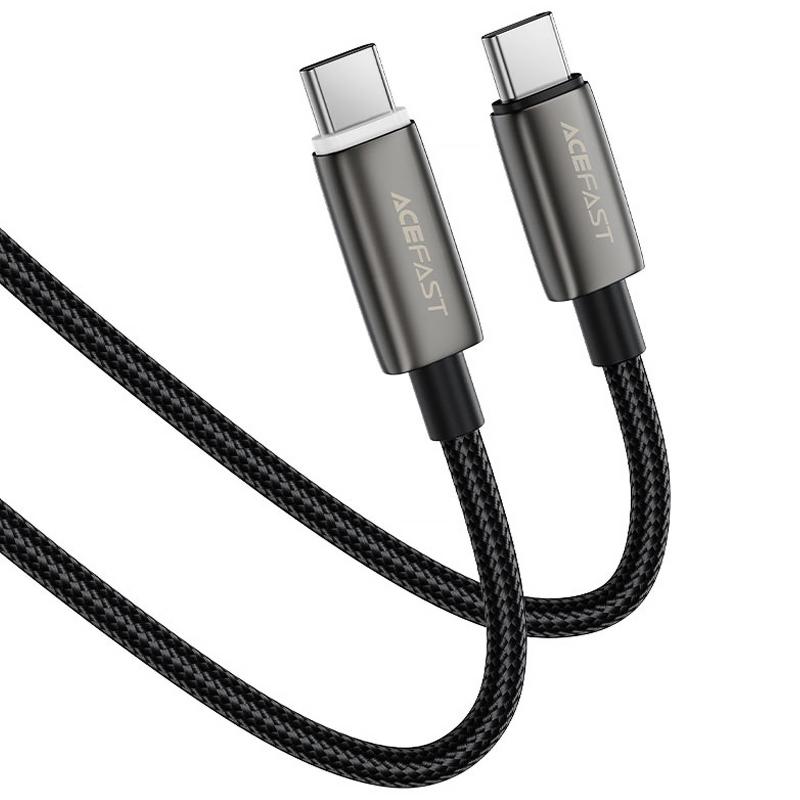 Дата кабель Acefast C23-03 Type-C to Type-C 60W (1.2m) - Зображення 3