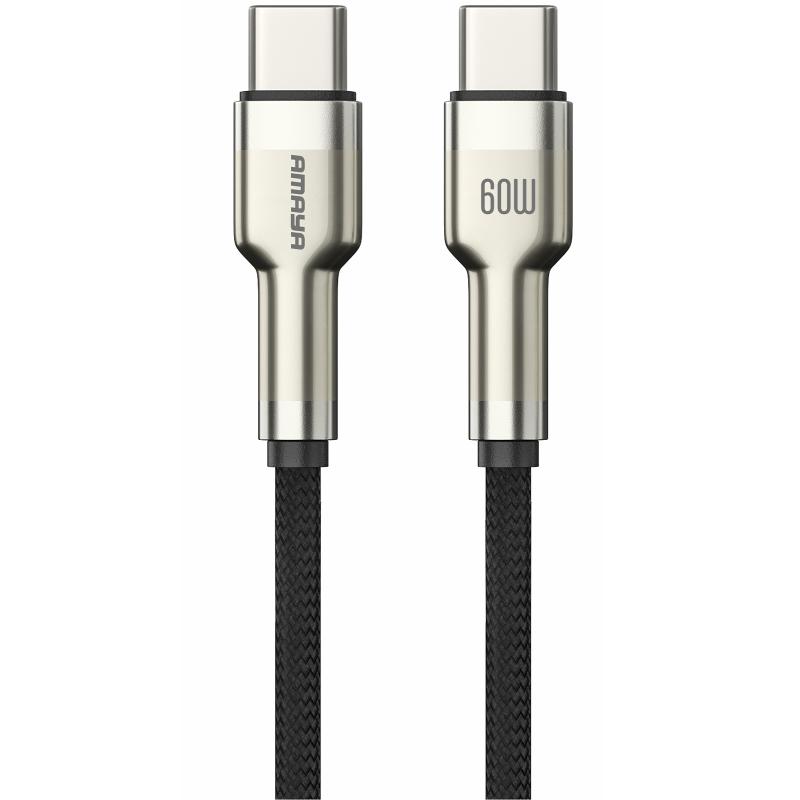 Дата кабель Amaya 310CC Type-C to Type-C 60W (1m)