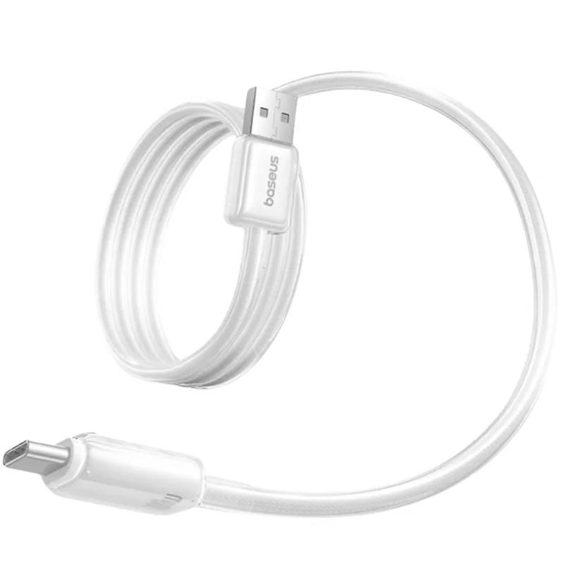 Дата кабель Baseus Crystal USB to Type-C 100W (2m) (E04279)