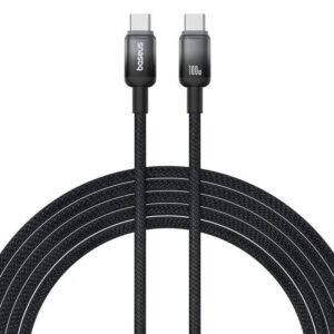 Дата кабель Baseus Discolor Series Fast Charging Type-C to Type-C 100W (1m) (P10374902)