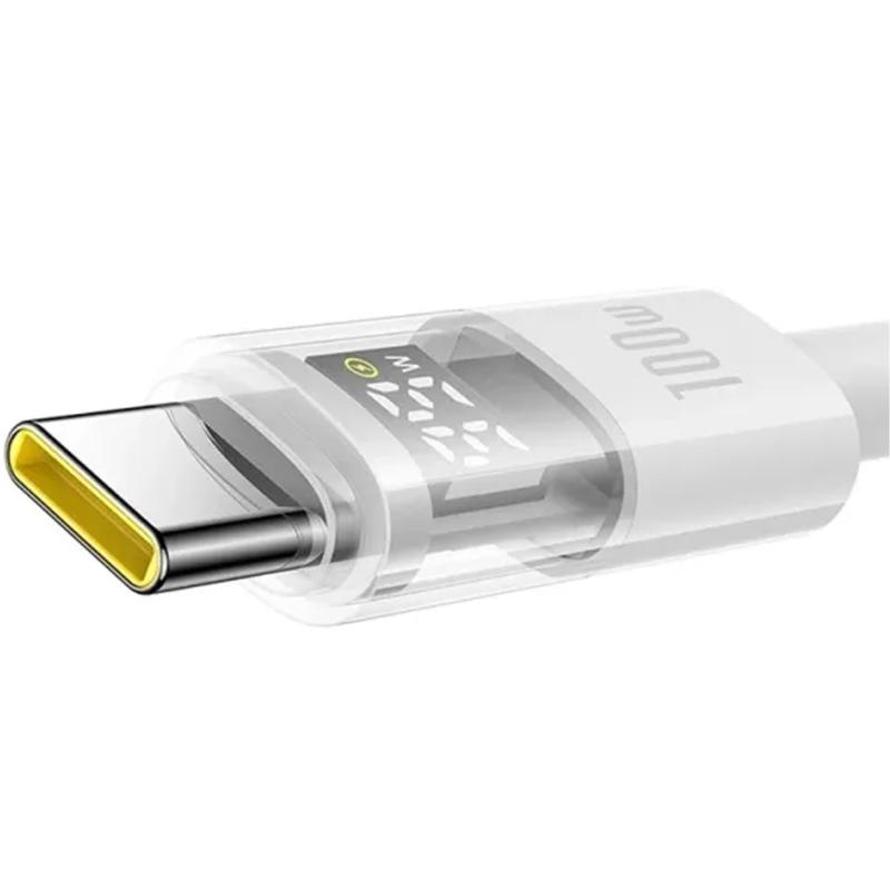 Дата кабель Baseus Display 2 Type-C to Type-C 100W (1m) (P10382702) - Зображення 3