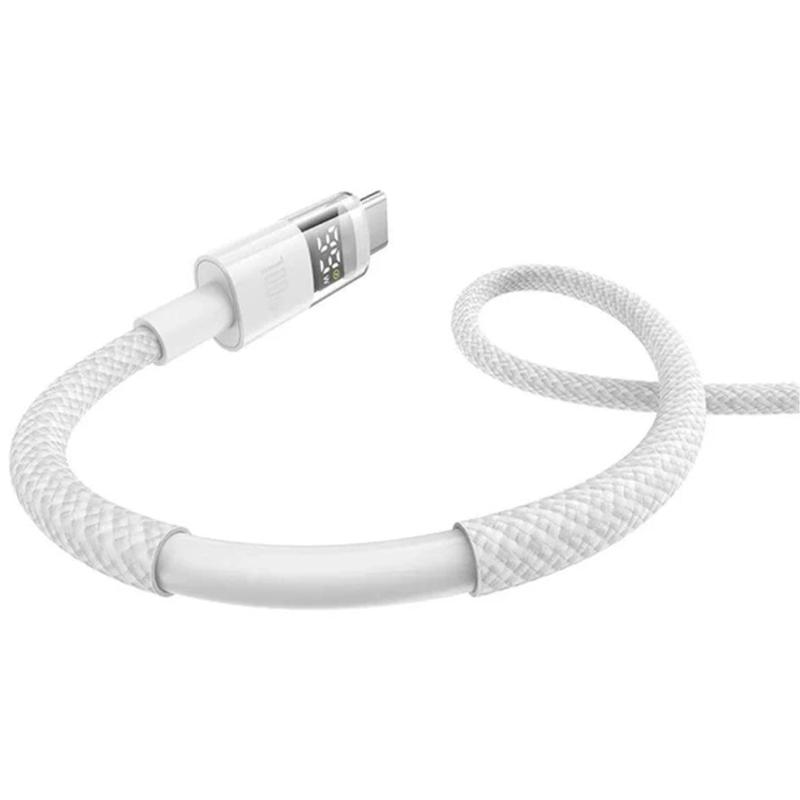 Дата кабель Baseus Display 2 USB to Type-C 100W (1m) (P10382701) - Зображення 3