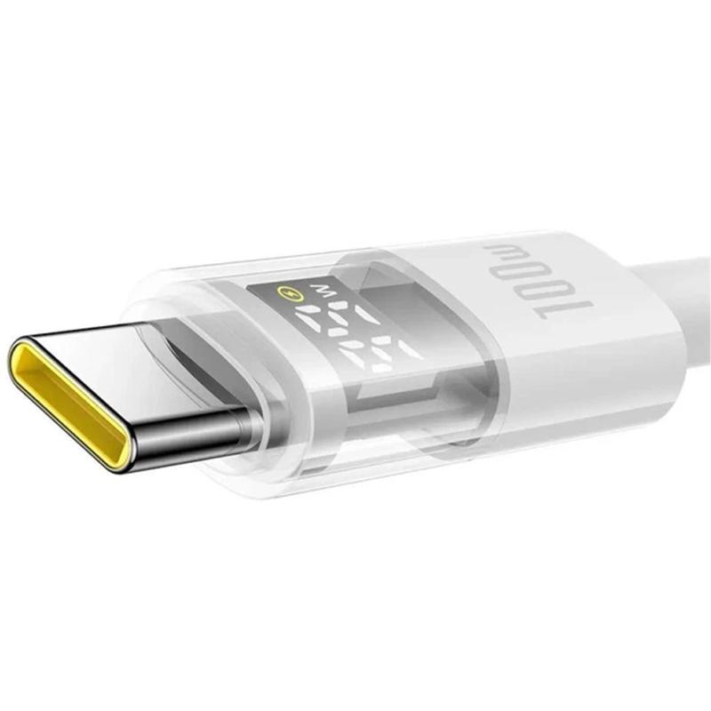Дата кабель Baseus Display 2 USB to Type-C 100W (1m) (P10382701) - Зображення 4