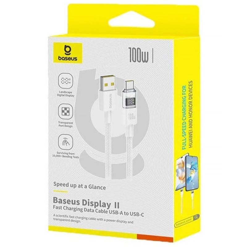 Дата кабель Baseus Display 2 USB to Type-C 100W (2m) (P10382701) - Зображення 4