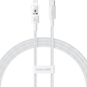 Дата кабель Baseus Gem Fast Charging Type-C to Lightning 20W (2m) (P10373001211-01)