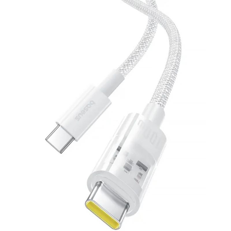 Дата кабель Baseus Gem Fast Charging Type-C to Type-C 100W (1m) (P10373000111) - Зображення 4