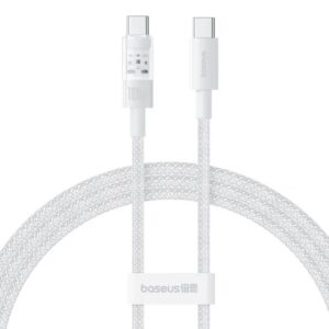 Дата кабель Baseus Gem Fast Charging Type-C to Type-C 100W (2m) (P10373000111-01)