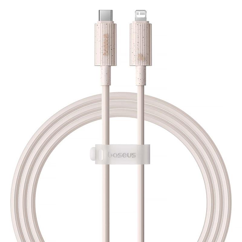 Дата кабель Baseus Habitat Series Fast Charging Type-C to Lightning 20W (2m) (P10360201)