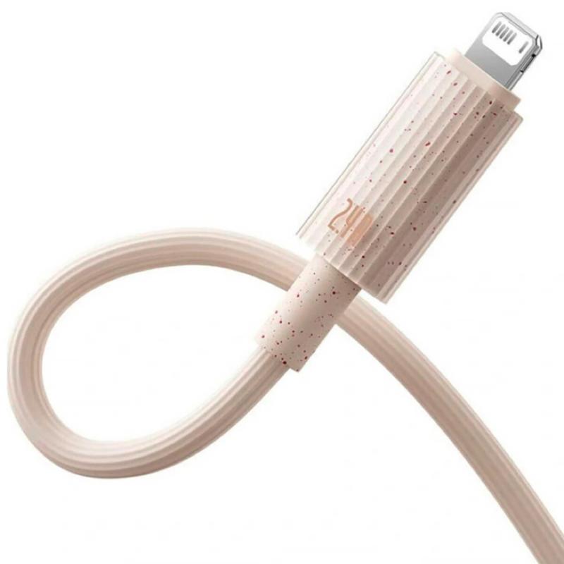 Дата кабель Baseus Habitat Series Fast Charging Type-C to Lightning 20W (2m) (P10360201) - Зображення 3