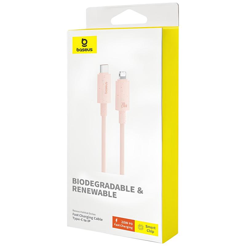 Дата кабель Baseus Habitat Series Fast Charging Type-C to Lightning 20W (2m) (P10360201) - Зображення 4