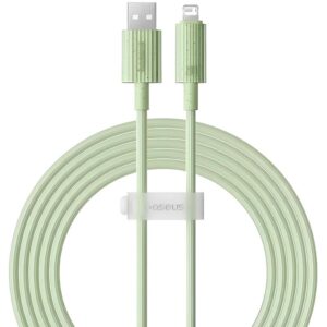 Дата кабель Baseus Habitat Series Fast Charging USB to Lightning 2.4A (1m) (P10360200421-0)