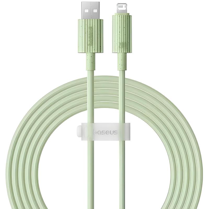Дата кабель Baseus Habitat Series Fast Charging USB to Lightning 2.4A (1m) (P10360200421-0)