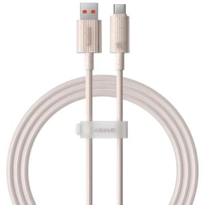 Дата кабель Baseus Habitat Series Fast Charging USB to Type-C 100W (2m) (P1036020)