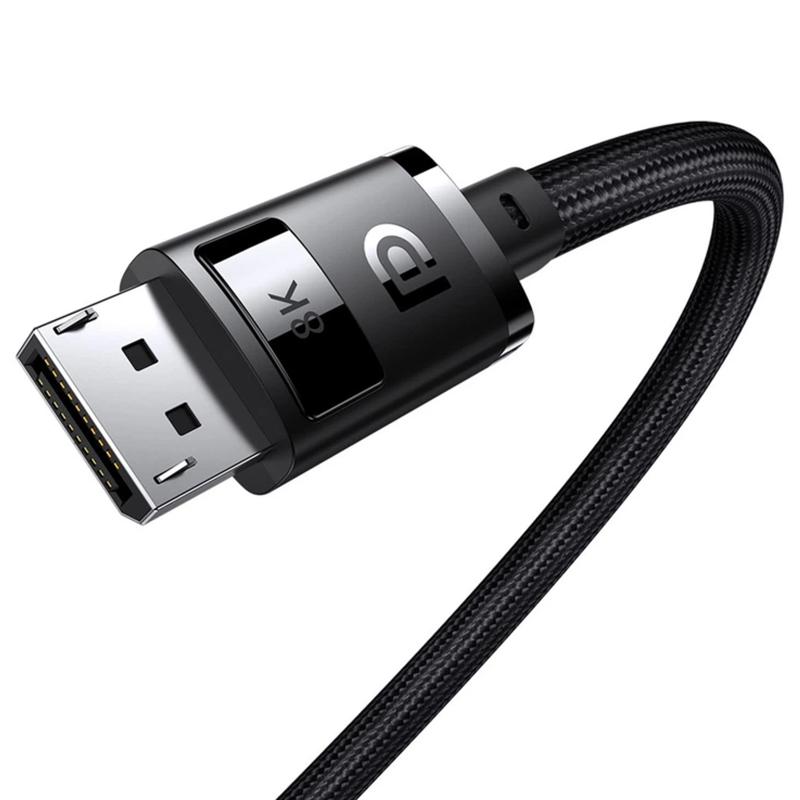 Дата кабель Baseus High Definition Series DP 8K to DP 8K (1.5m) (B00633706111) - Зображення 2