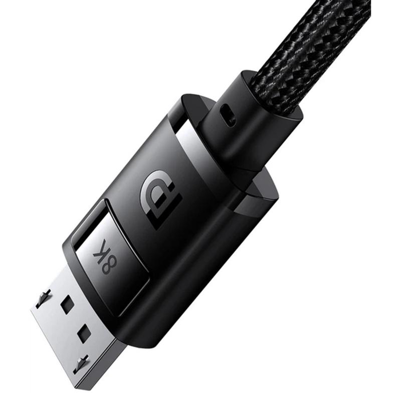 Дата кабель Baseus High Definition Series DP 8K to DP 8K (1.5m) (B00633706111) - Зображення 3