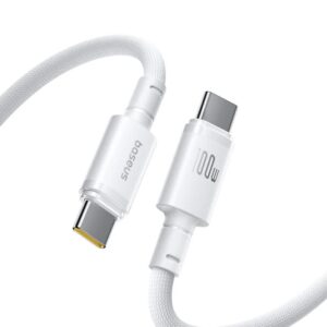 Дата кабель Baseus New Braided Type-C to Type-C 100W (1m) (E0426)