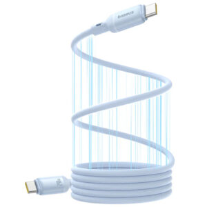 Дата кабель Baseus PicoGo Magnetic Liquid Silicone Type-C to Type-C 240W (1m) (P10376800)