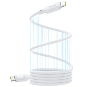 Дата кабель Baseus PicoGo Magnetic Liquid Silicone Type-C to Type-C 240W (1m) (P10376800)