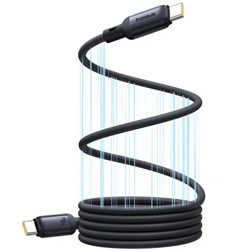 Дата кабель Baseus PicoGo Type-C to Type-C 240W (2m) (E04233) - Зображення 4