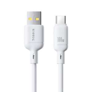 Дата кабель Baseus Silky Series OS Fast Charging USB to Type-C 100W (2m) (P10377703)