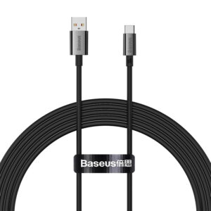 Дата кабель Baseus Superior Series Fast Charging USB to Type-C 100W (1m) (P10320102)