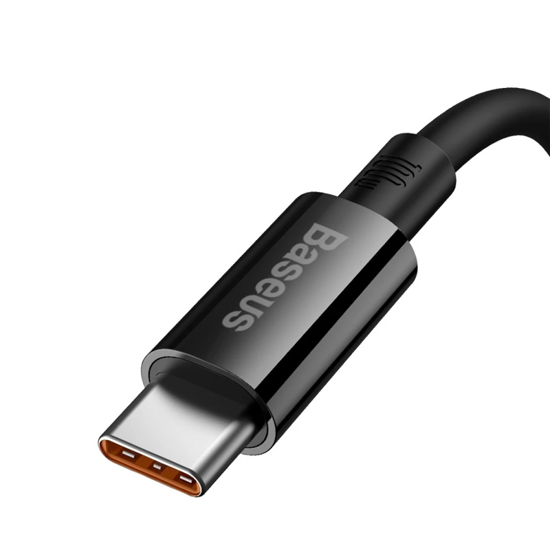 Дата кабель Baseus Superior Series Fast Charging USB to Type-C 100W (1m) (P10320102) - Зображення 3