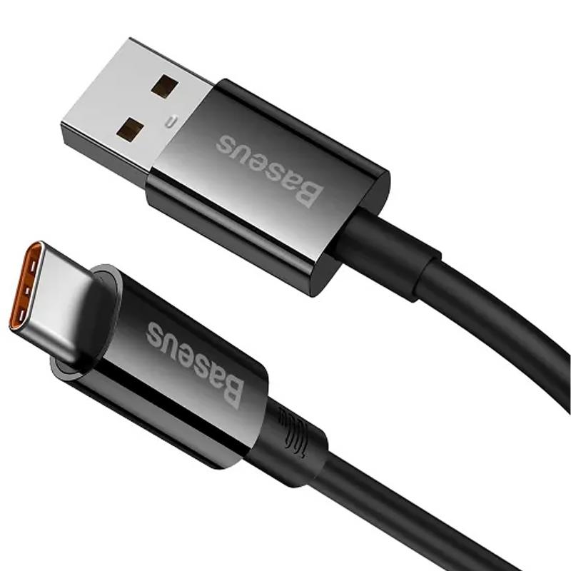 Дата кабель Baseus Superior Series USB to Type-C 100W (2m) (P103201) - Зображення 2