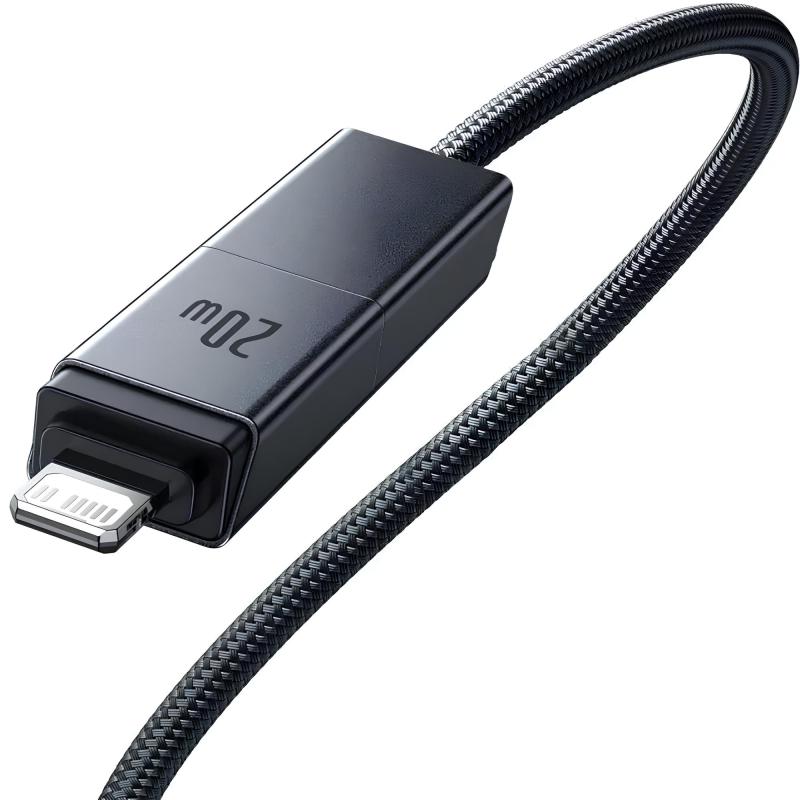 Дата кабель Baseus Versatile Two-for-Two USB/Type-C to Type-C/Lightning 60W (2m) (P10383000) - Зображення 5