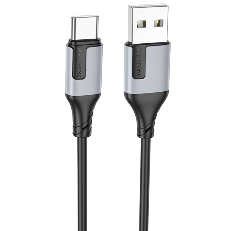 Дата кабель Borofone BX101 Creator USB to Type-C 3A (1m)