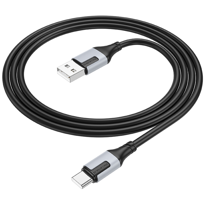 Дата кабель Borofone BX101 Creator USB to Type-C 3A (1m) - Зображення 3