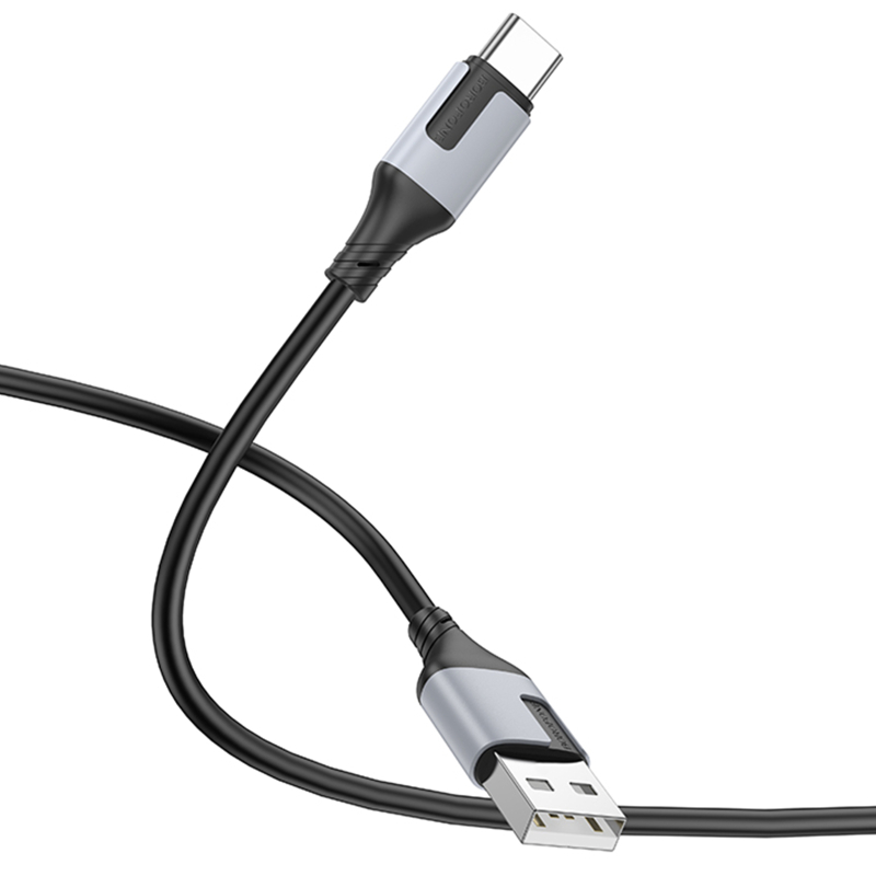 Дата кабель Borofone BX101 Creator USB to Type-C 3A (1m) - Зображення 4