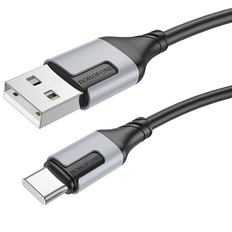 Дата кабель Borofone BX101 Creator USB to Type-C 3A (1m) - Зображення 5