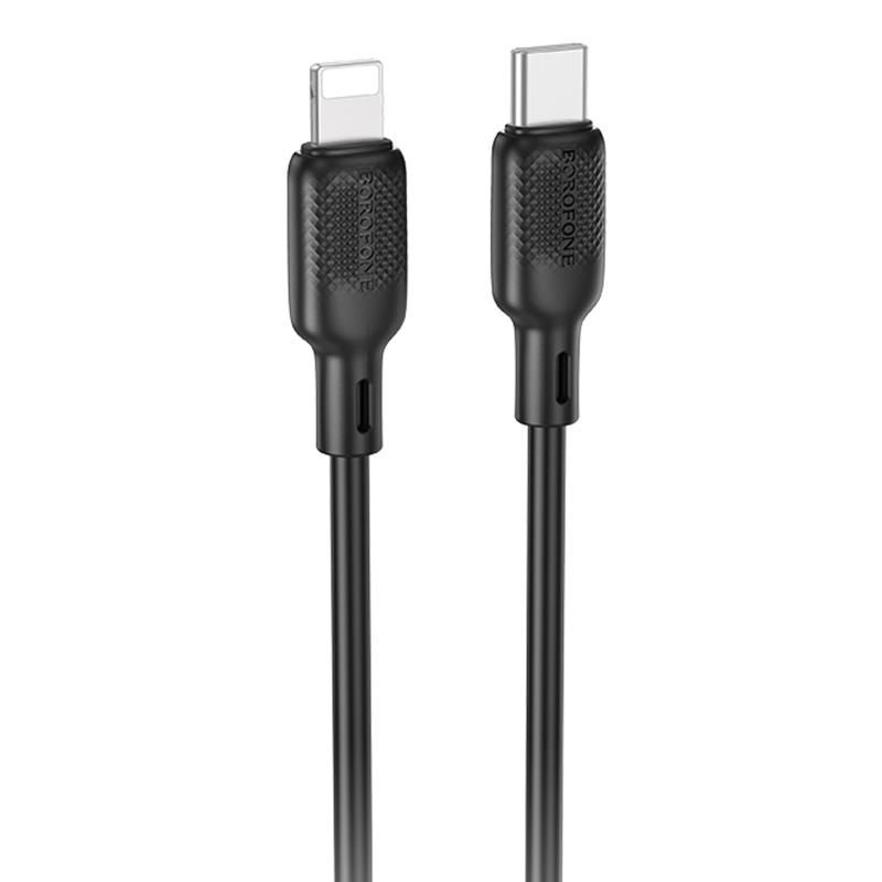 Дата кабель Borofone BX113 Lenny Type-C to Lightning 27W (1m)
